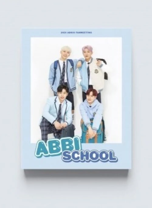 AB6IX “ABBI SCHOOL” Merch – Behind Postcard Book
