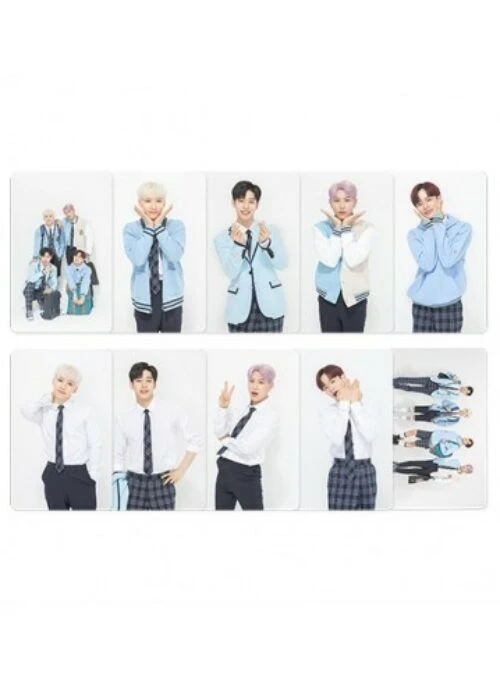AB6IX “ABBI School” Merch – Photocard Set
