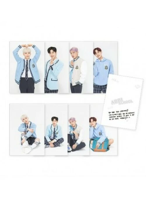 AB6IX “ABBI School” Merch – Postcard Set