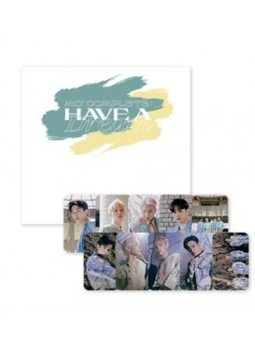 AB6IX “Have A Dream” Merch – Photocard Binder Set