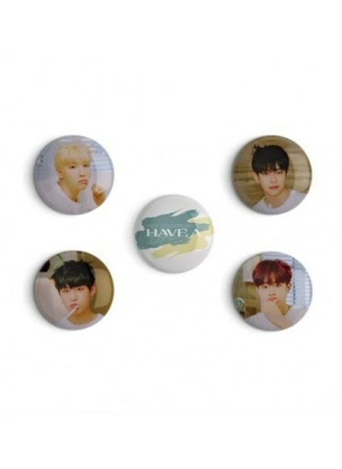 AB6IX “Have A Dream” Merch – Pin Button Set