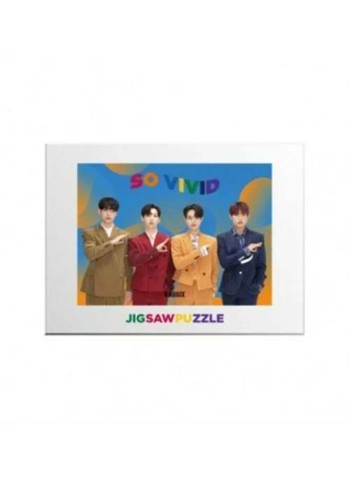 AB6IX “So Vivid” Merch – Jigsaw Puzzle