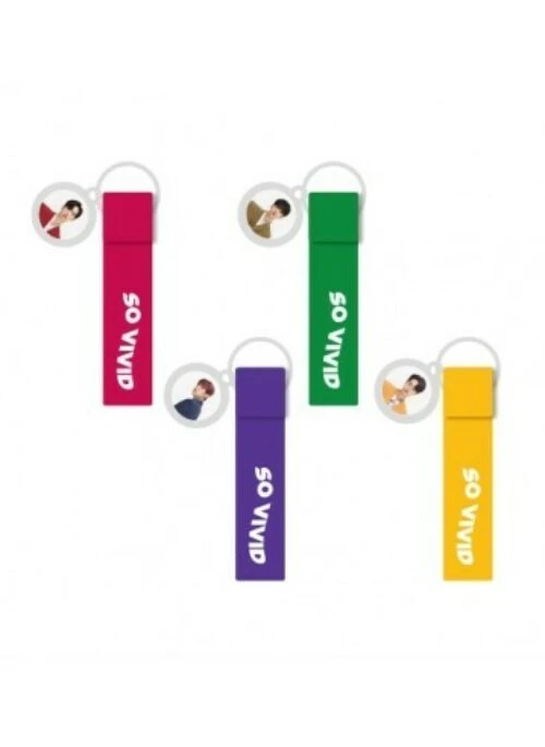 AB6IX “So Vivid” Merch – Keyring