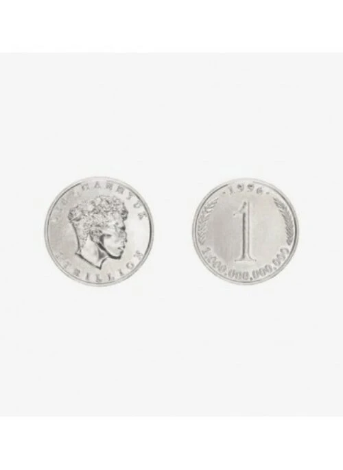 AKMU “1Trillion” Merch – Lee Chanhyuk 1 Trillion Medal