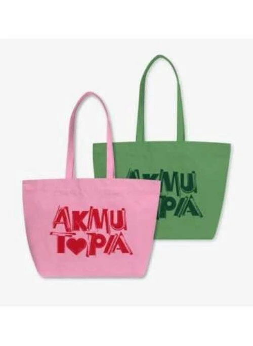 AKMU “AKMUTOPIA” Merch – Eco Bag