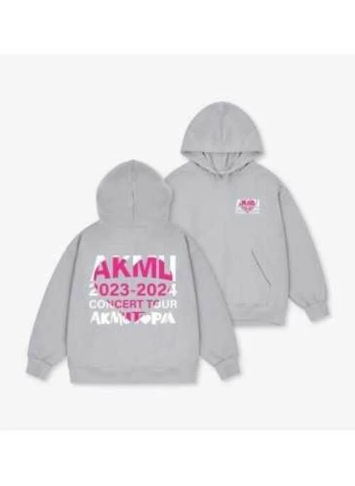 AKMU “AKMUTOPIA” Merch – Hoodie Grey