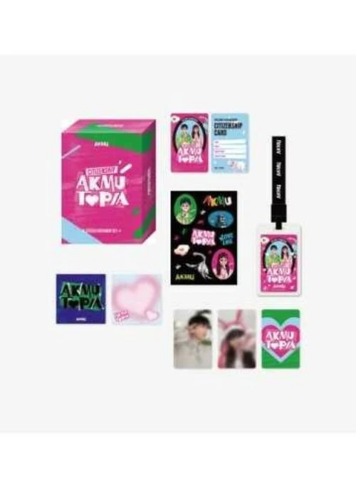 AKMU “AKMUTOPIA” Merch – Stationery Set