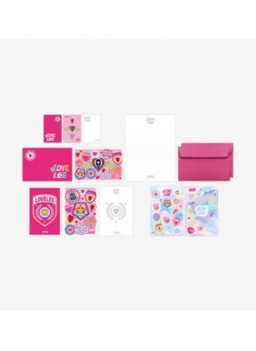AKMU “LOVELEE” Merch – Letter Set