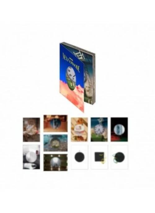 AKMU “NEXTEPISODE” Merch – Postcard Set