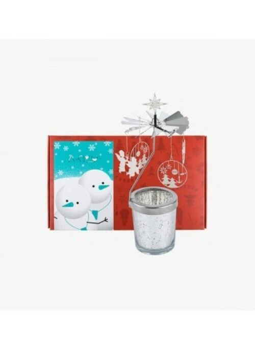 AKMU “YGBOX7” Merch – Christmas Candle Holder