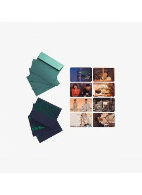 AKMU “YGBOX7” Merch – Christmas Card Set