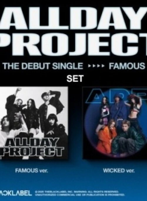 ALLDAY PROJECT Debut Single Album – FAMOUS | Set version