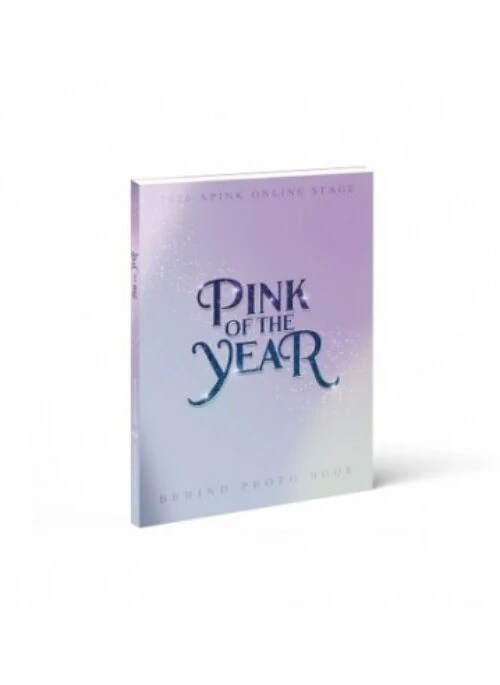 APINK 2020 Online Stage: PINK OF THE YEAR Behind Photo Book