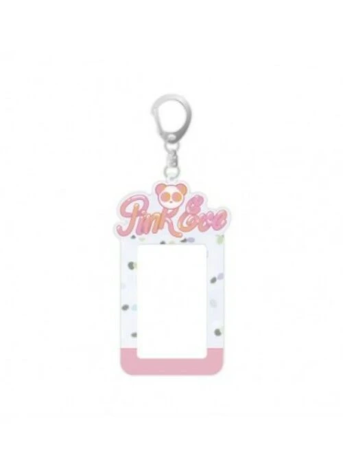 APINK “2021 Pink Eve” Merch – Card Holder Keyring