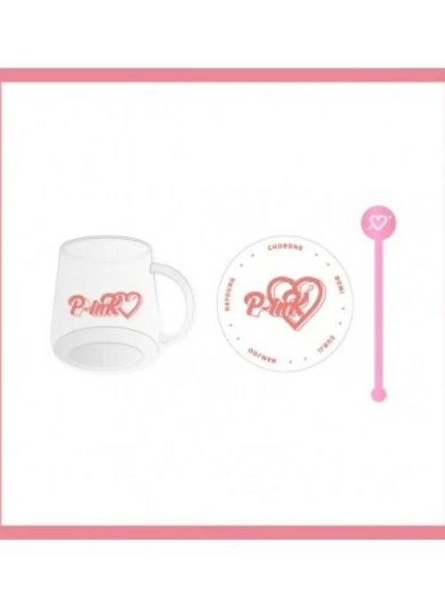 APINK “P-ink” Merch – Mug Cup Set
