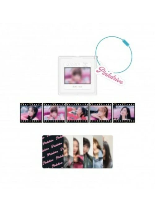 APINK “Pink Drive” Merch – Film Slide Keyring