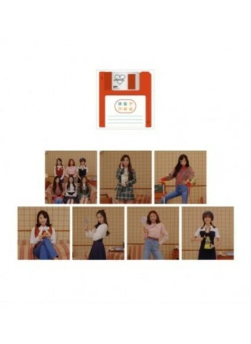 APINK 8Years Old Concert Merch – Floppydisk Poster Set