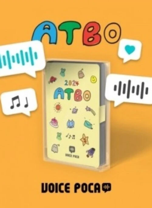 ATBO Voice Poca Merch – 2024 Mini Calendar Version