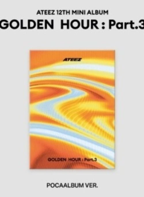 ATEEZ 12th Album – GOLDEN HOUR : Part.3 | POCA, Random version