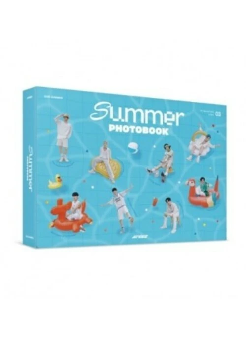 ATEEZ 2023 Summer Photobook