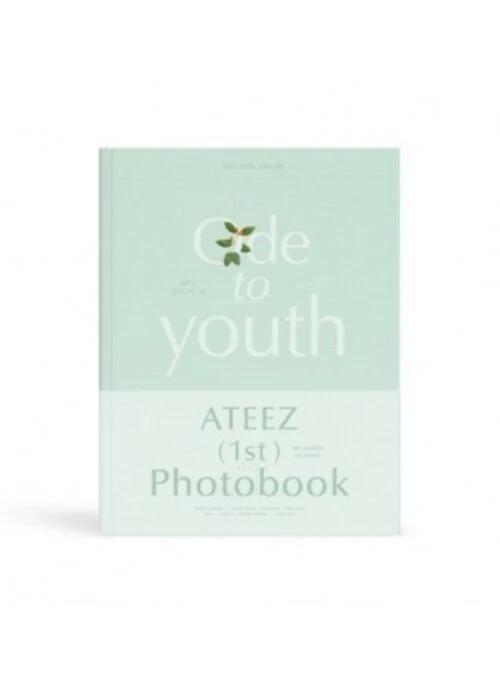 ATEEZ “1st Photobook: Ode To Youth” Merch