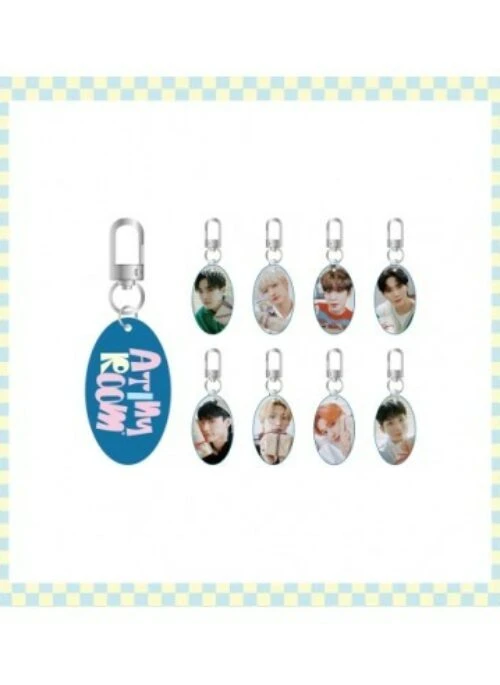 ATEEZ “ATINY ROOM” Merch – Photo Keyring