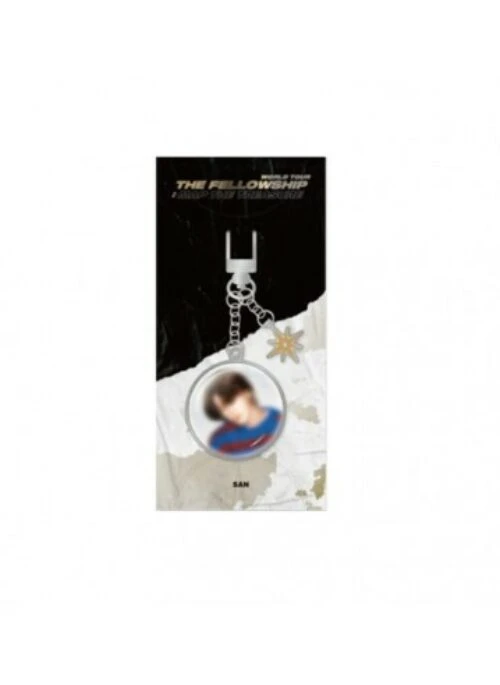 ATEEZ “MAP THE TREASURE” Merch – Metal Keyring