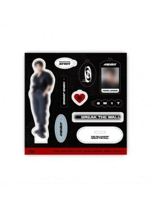 ATEEZ “THE FELLOWSHIP: BREAK THE WALL” Merch – Acrylic Kit