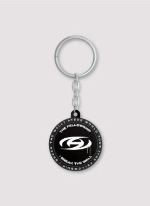 ATEEZ “THE FELLOWSHIP: BREAK THE WALL” Merch – Keyring
