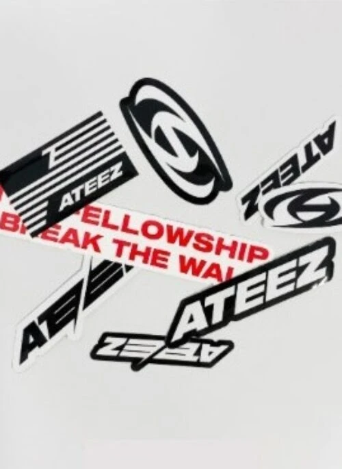 ATEEZ “THE FELLOWSHIP: BREAK THE WALL” Merch – Removable Sticker