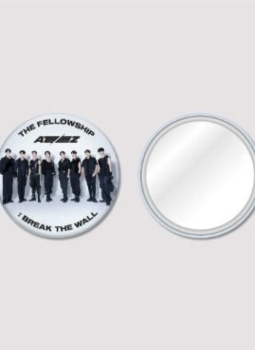 ATEEZ “THE FELLOWSHIP: BREAK THE WALL” Merch – Tin Mirror