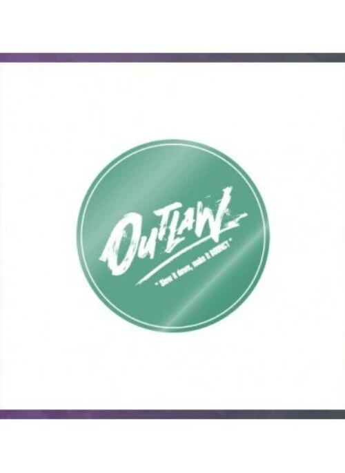 ATEEZ “THE WORLD EP.2 OUTLAW” Merch – Acrylic Coaster