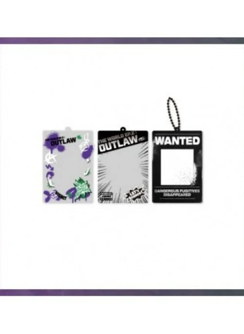 ATEEZ “THE WORLD EP.2 OUTLAW” Merch – Photocard Sleeve Set