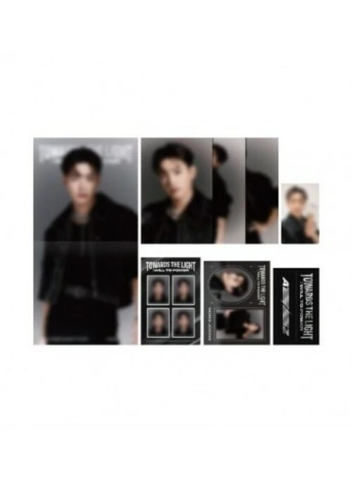ATEEZ “TOWARDS THE LIGHT : WILL TO POWER” Merch – Photo Set