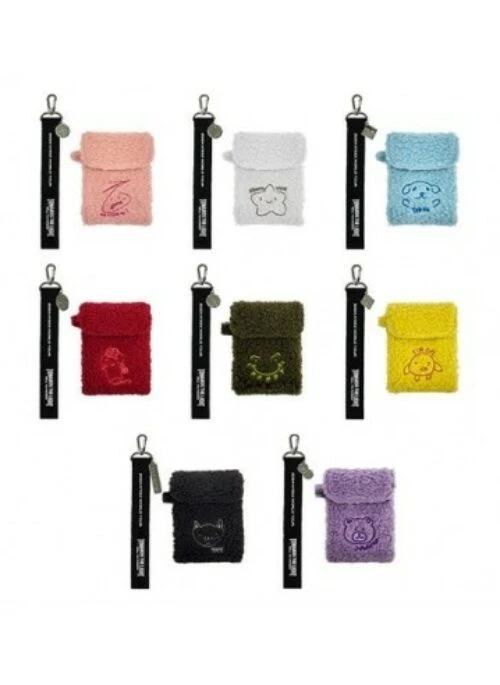 ATEEZ “TOWARDS THE LIGHT: WILL TO POWER” Merch – Strap Mini Pouch