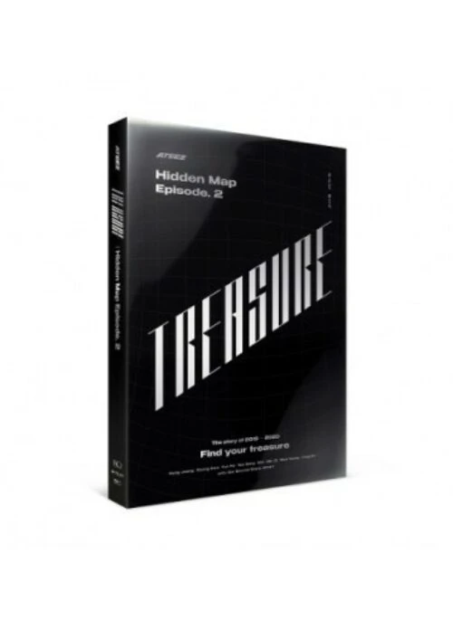 ATEEZ “Treasure: Hidden Map Episode 2” Photobook