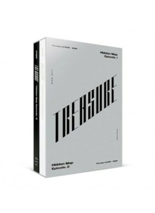 ATEEZ “Treasure: Hidden Map Package” Photobook
