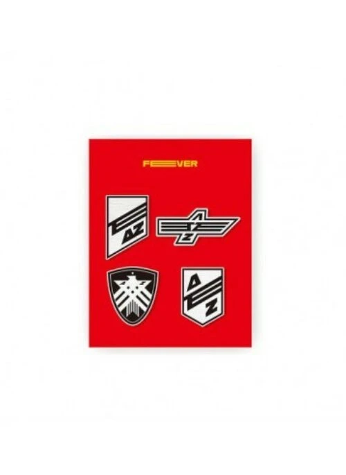 ATEEZ “ZERO : FEVER Part.1” Merch – Wappen Badge Set
