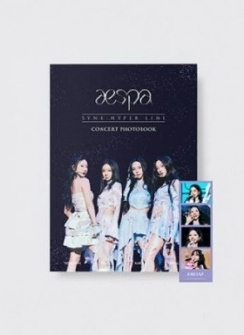 Aespa “1st Concert SYNK : HYPER LINE” Photobook