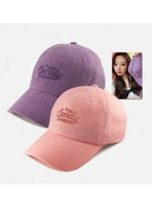 Aespa “Oh! Caendy Pocket Part.1” Merch – Ball Cap