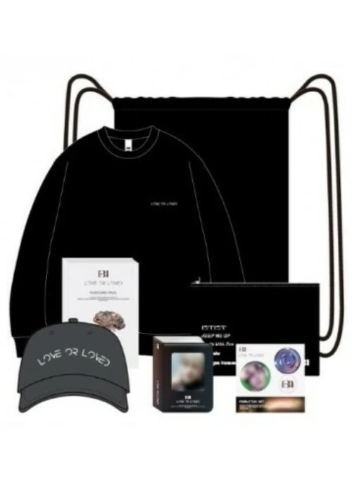 B.I “2022 All Day Show L.O.L The Hidden Stage” Concert Product Set