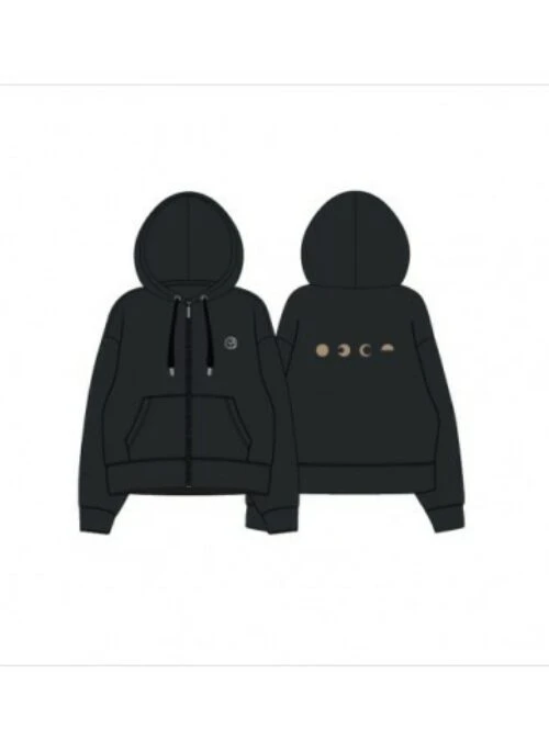 B.O.Y “2019 Dear, YOU” Merch – Hood Zip-Up