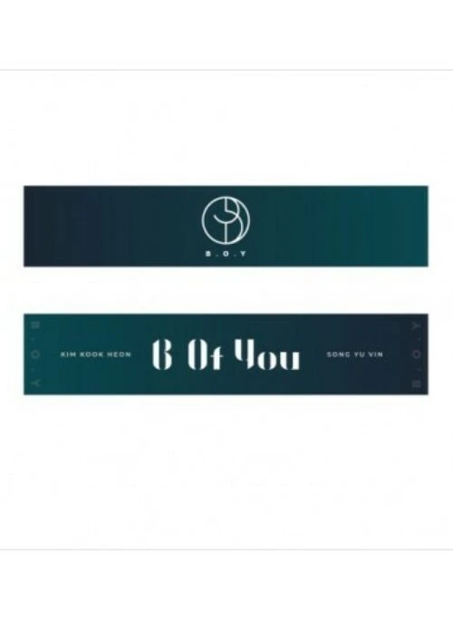 B.O.Y “2019 Dear, YOU” Merch – SLOGAN