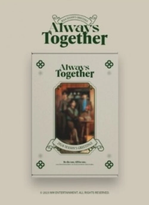B1A4 2024 Season’s Greetings Merch