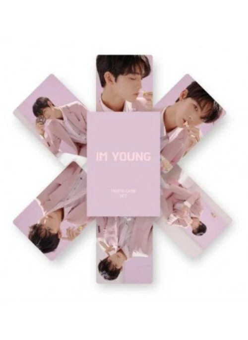 BAE JIN YOUNG “2019 Asia Fanmeeting In Seoul” Merch – Photocard Set
