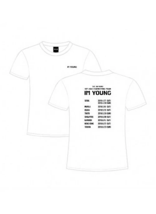 BAE JIN YOUNG “2019 Asia Fanmeeting In Seoul” Merch – T-Shirt