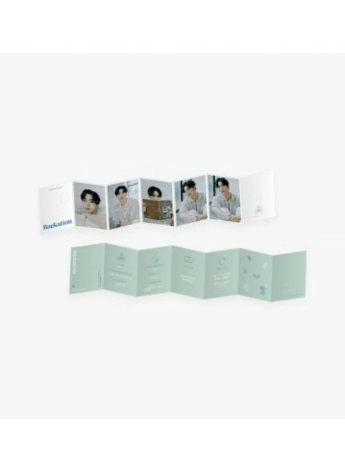 BAEKHO “Baekation” Merch – Accordion Photo Stand