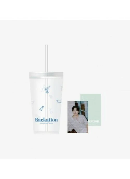 BAEKHO “Baekation” Merch – Cold Cup