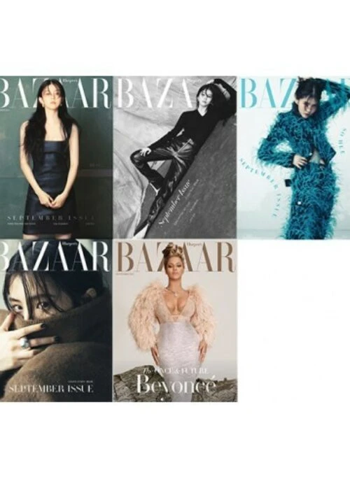 BAZAAR KOREA Magazine September 2021 Cover Type A