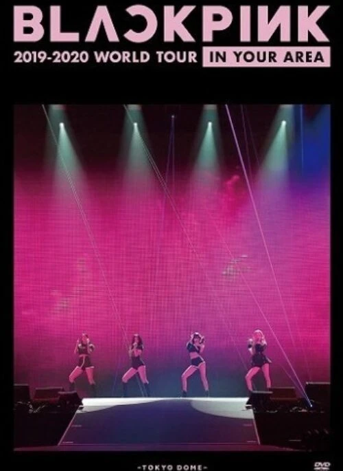 BLACKPINK “2019-2020 World Tour In Your Area” DVD – Tokyo Dome Japanese Edition